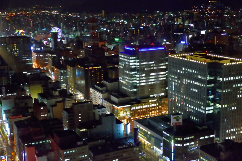 夜景～sapporo~２