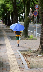 雨上がり