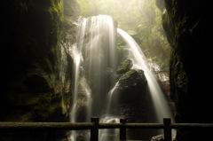 雨竜の滝