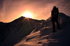 雪山登山