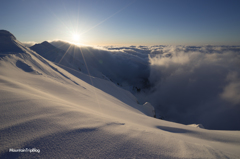 伯耆大山山頂