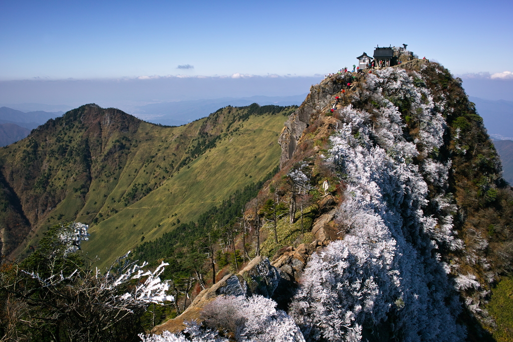 石鎚山