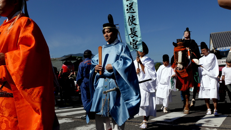 斎宮行列 御禊の儀