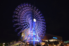 夜の観覧車