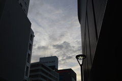 ビルの隙間