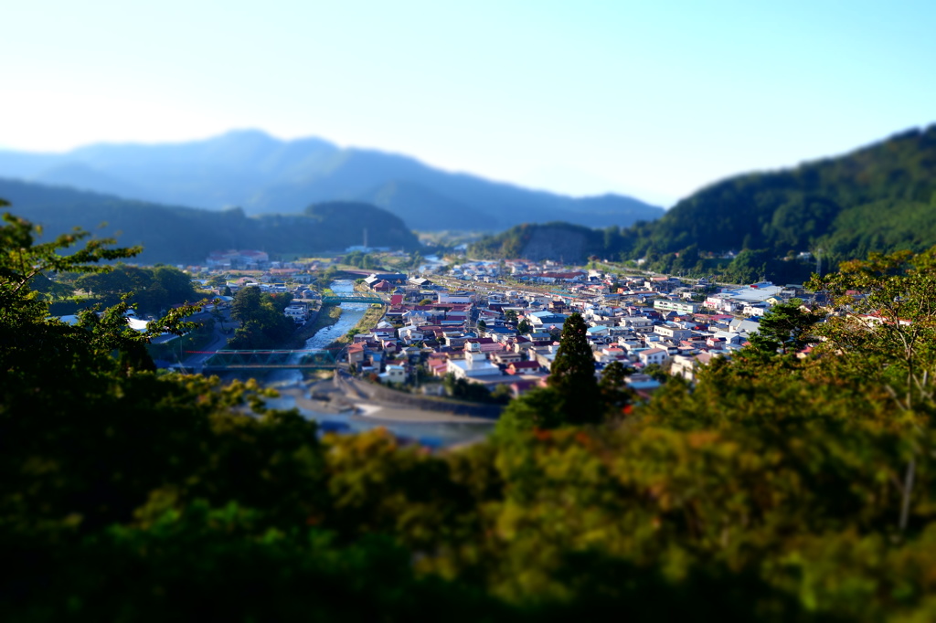 田舎街