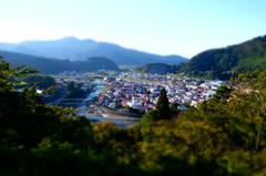 田舎街