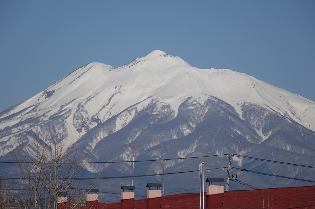 岩木山②