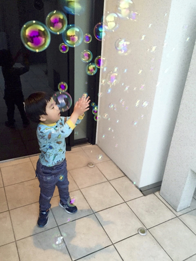 シャボン玉
