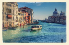 Canal Grande in Venezia