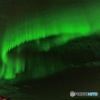 Northern lights in Arctic Norway