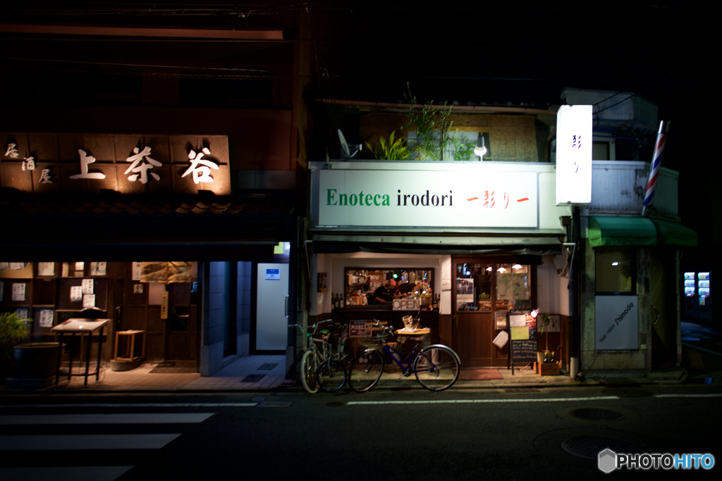 夜の祇園