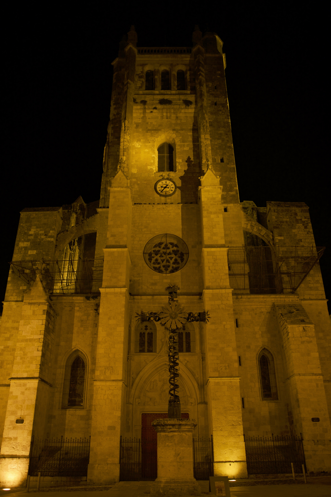 夜のCathedral!