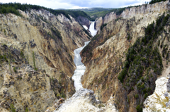 Yellowstone river