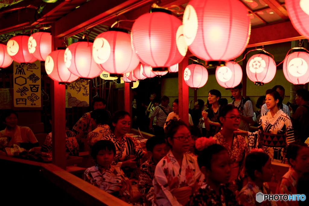 祇園祭後祭宵山