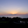 夕日