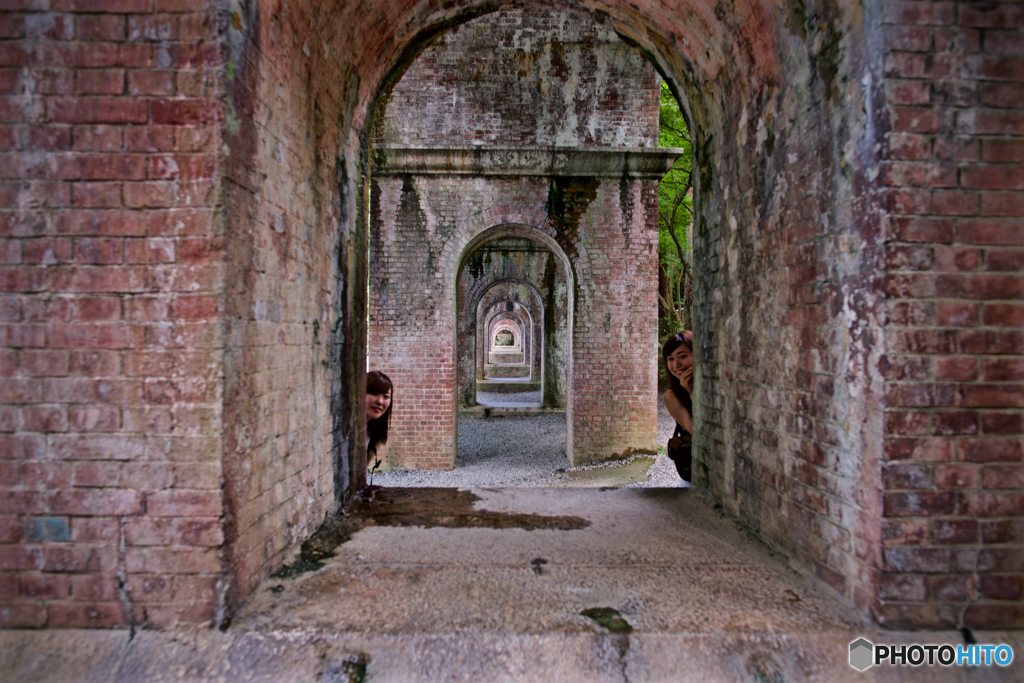 南禅寺　水路閣