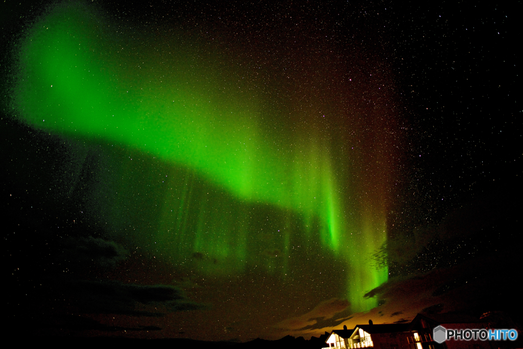 Northern lights in Arctic  Norway Ⅱ
