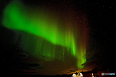 Northern lights in Arctic  Norway Ⅱ