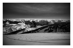 The Rocky mountains from Vail