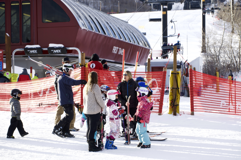 Skiing in Salt Lake City