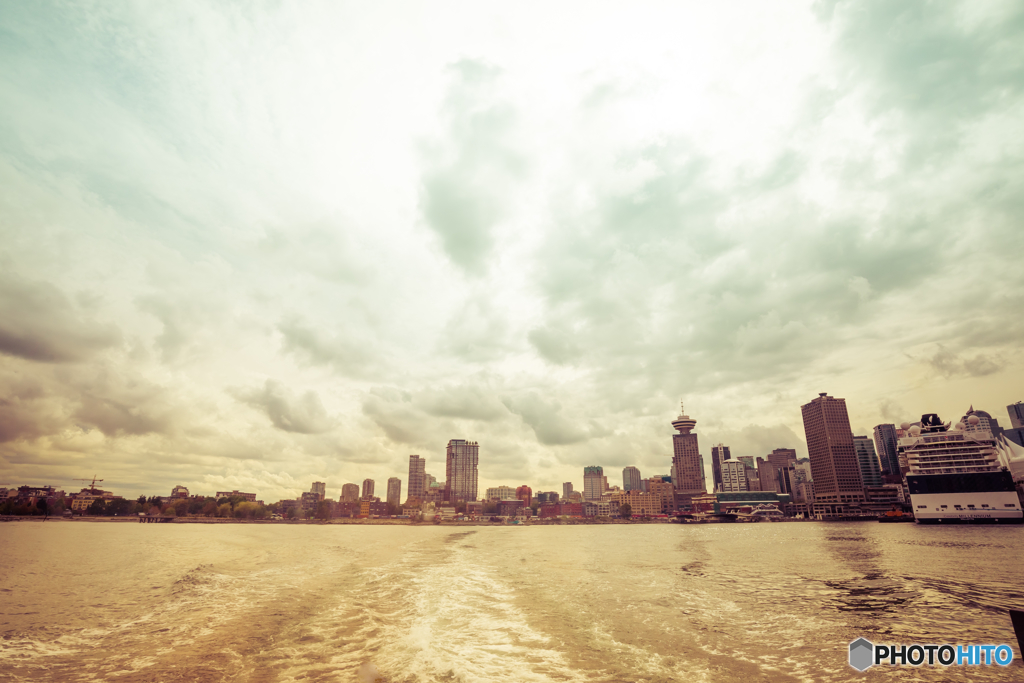 Vancouverの海