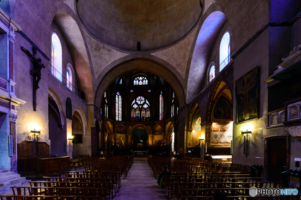 Santiago de Compostela in France