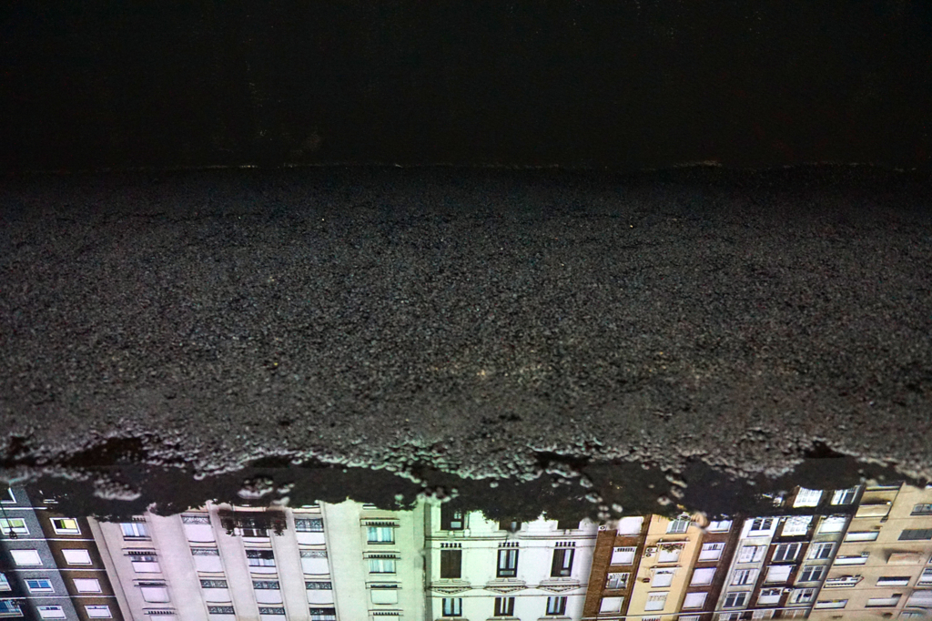 映り込み