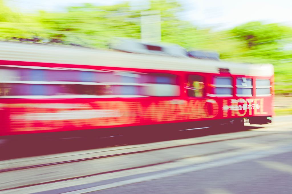 路面電車・阪堺電車も、爆走す！！