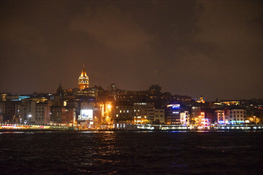 イスタンブール夜景