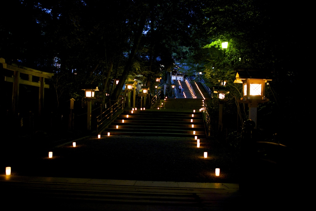 大神神社・観月祭