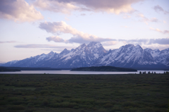 Sunrise in Grand Teton National Park