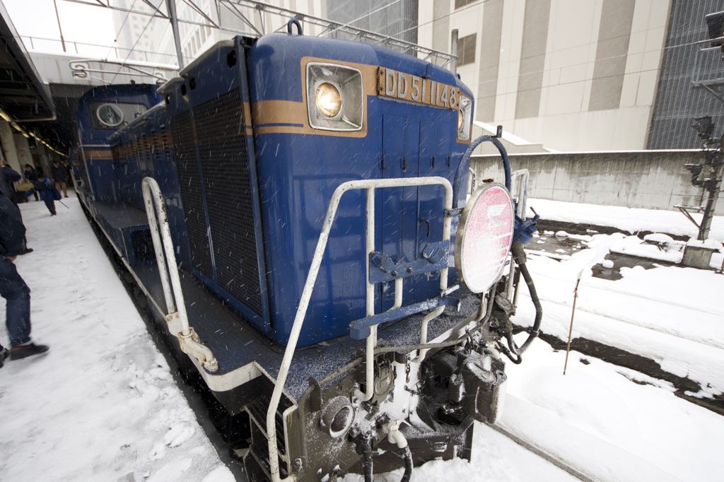 Twilight Express　札幌駅