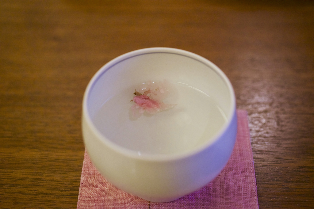 桜茶