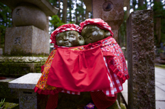 お地蔵さん in 高野山