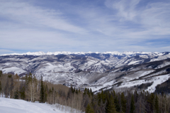 Vail skiing