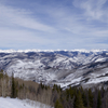 Vail skiing