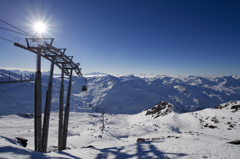 The Alps from Les3Valees