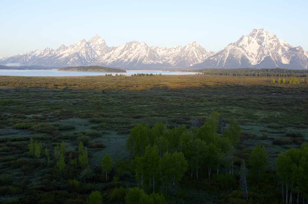 Grand Teton national park