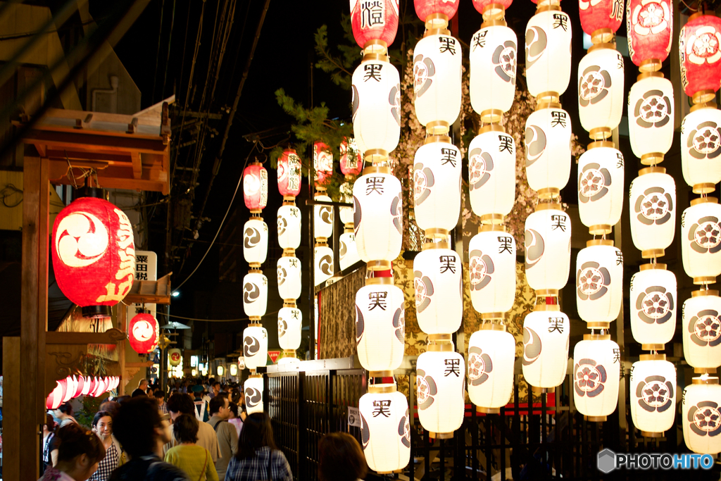 祇園祭後祭宵山