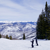 Vail skiing