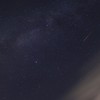 ペルセウス座流星群の光