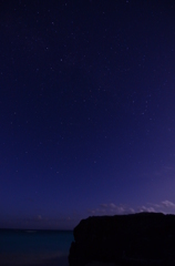 ニシ浜の夜