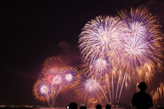 琵琶湖花火大会2013