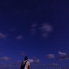 夜のニシ浜