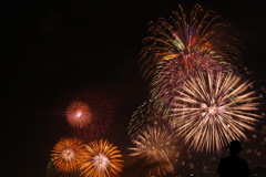 琵琶湖花火大会2013