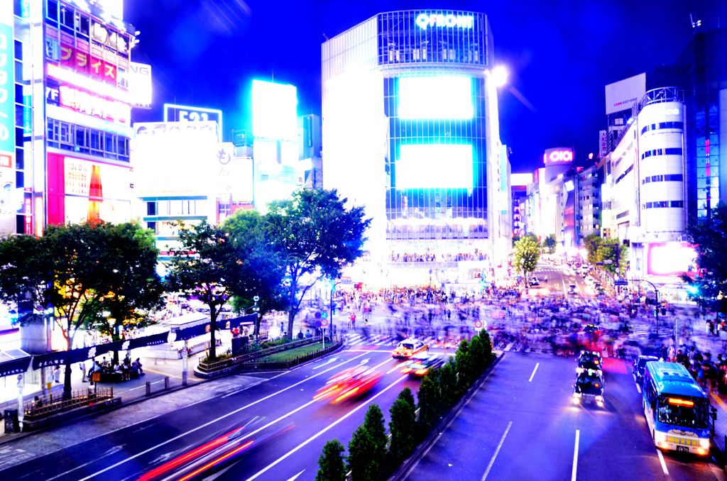 渋谷スクランブル