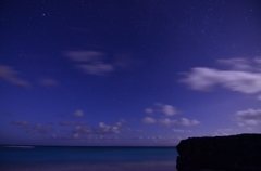 ニシ浜の夜２