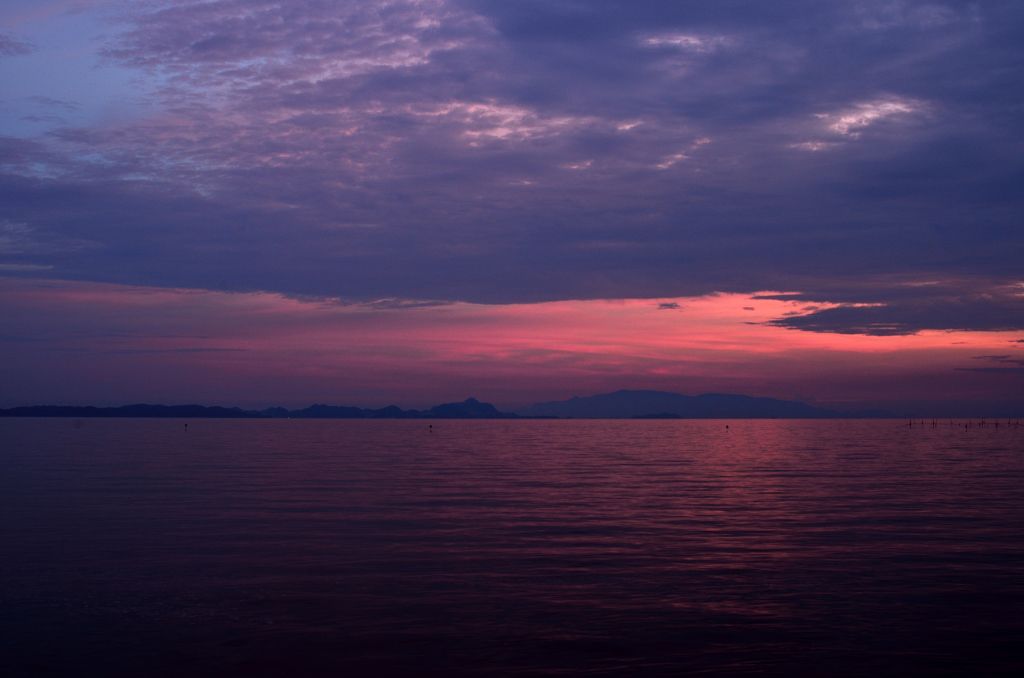 夕焼け