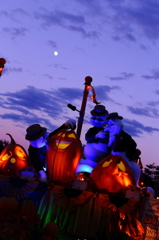 月夜の収穫祭